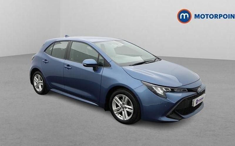 Usado Toyota Corolla 122 HP (89 kW) 2022 Azul Citadino