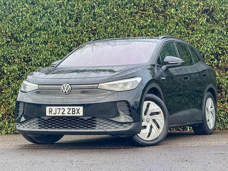 Used VW ID.4 Pro 127 kW (174 HP) 2022 Black SUV