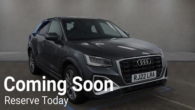 Used Audi Q2 S-Line 2022 Grey SUV