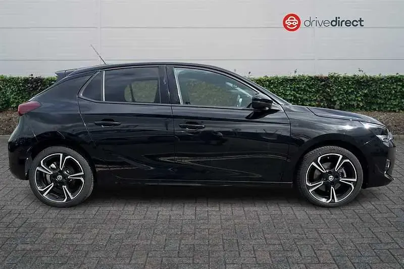 Used Vauxhall Corsa Edition 100 HP (73 kW) 2022 Black Hatchback