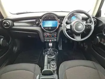 Used Mini Cooper Classic 136 HP (100 kW) 2022 Blue Hatchback
