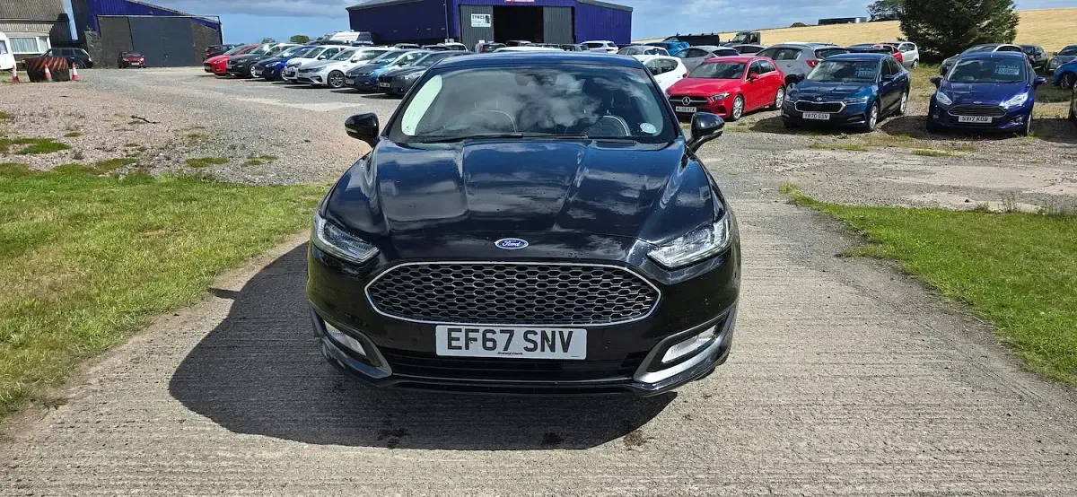 Used Ford Mondeo Vignale 180 HP (132 kW) 2018 Black Hatchback