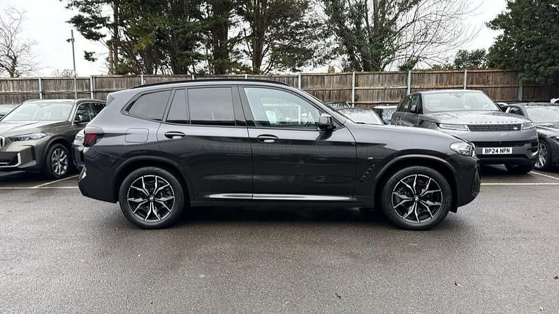 Used BMW X3 M Sport 181 HP (133 kW) 2023 Grey SUV