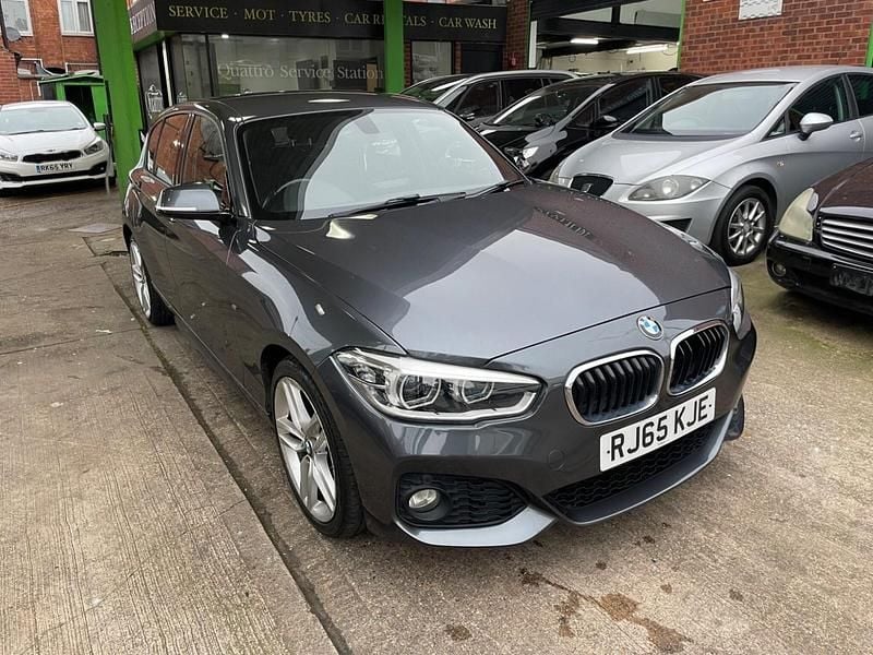 Used BMW 120 M Sport 2015 Grey Hatchback