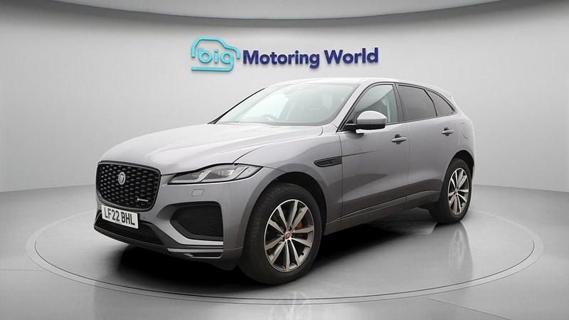 Used Jaguar F-Pace R-Dynamic 404 HP (297 kW) 2022 Grey SUV