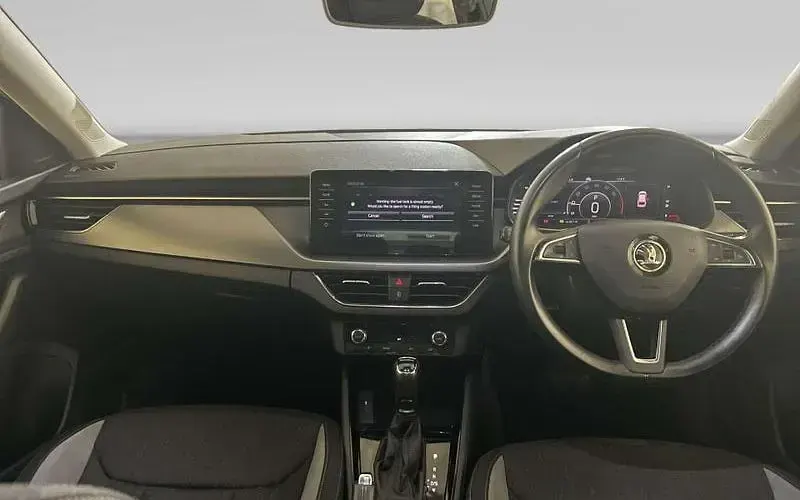 Used Skoda Scala SE L 116 HP (85 kW) 2020 White Hatchback