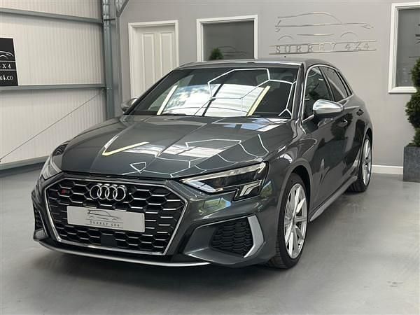 Grey Used 2021 Audi S3 Sportback Hatchback | £29,990 - Image 1/1