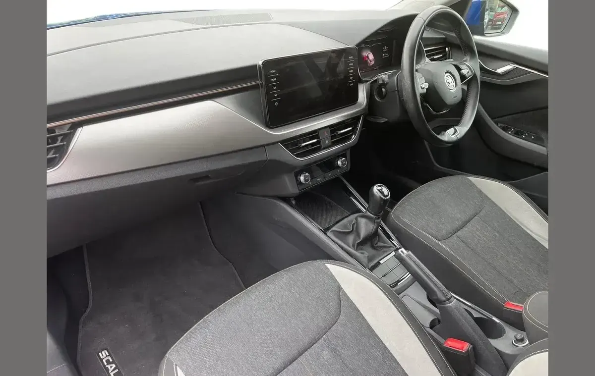 Used Skoda Scala SE L 147 HP (108 kW) 2020 Blue Hatchback