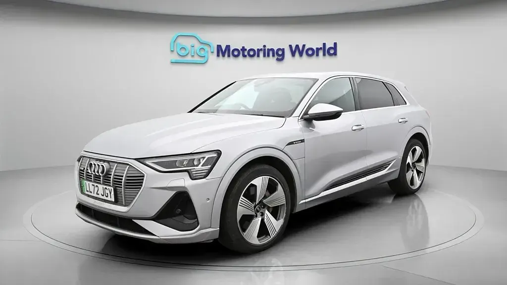 Usado Audi e-tron S-Line 11 kW (15 HP) 2022 SUV