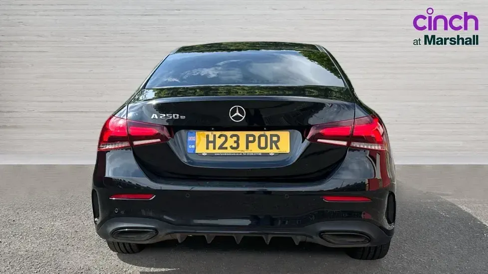 Used Mercedes A250 AMG Line Premium Plus 218 HP (160 kW) 2022 Black