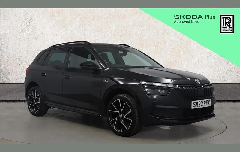 Used Skoda Kamiq Monte Carlo 150 HP (110 kW) 2022 Black SUV