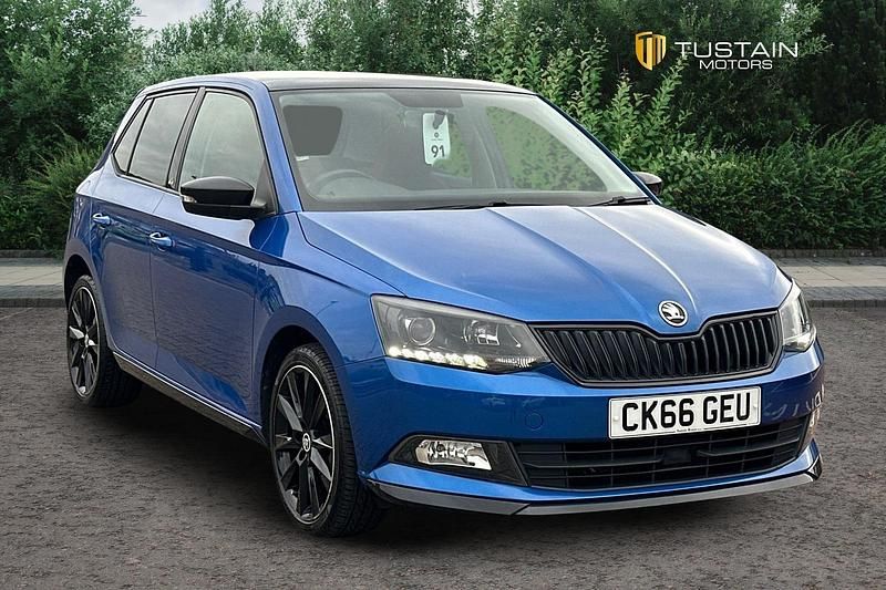 Blue Used 2016 Skoda Fabia Monte Carlo Hatchback | £7,999 (Fair price) - Image 1/4
