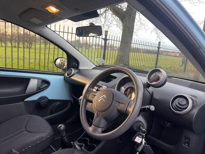 Used Citroën C1 VTR Sport 68 HP (50 kW) 2013 Blue Hatchback