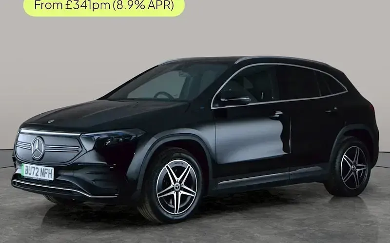 Używany Mercedes EQA250+ AMG line 139 kW (190 KM) 2022 SUV
