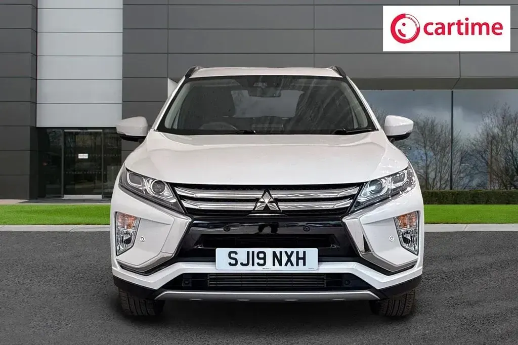 Used Mitsubishi Eclipse 163 HP (119 kW) 2019 White SUV