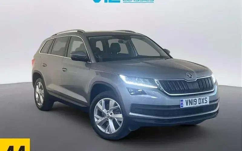 Used Skoda Kodiaq 190 HP (139 kW) 2019 SUV