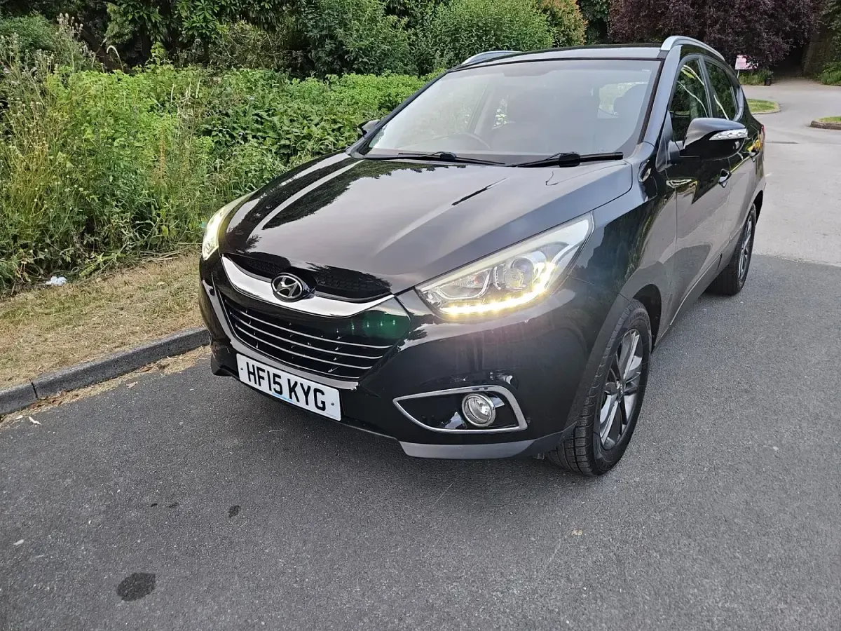 Used Hyundai ix35 SE 2015 Black SUV