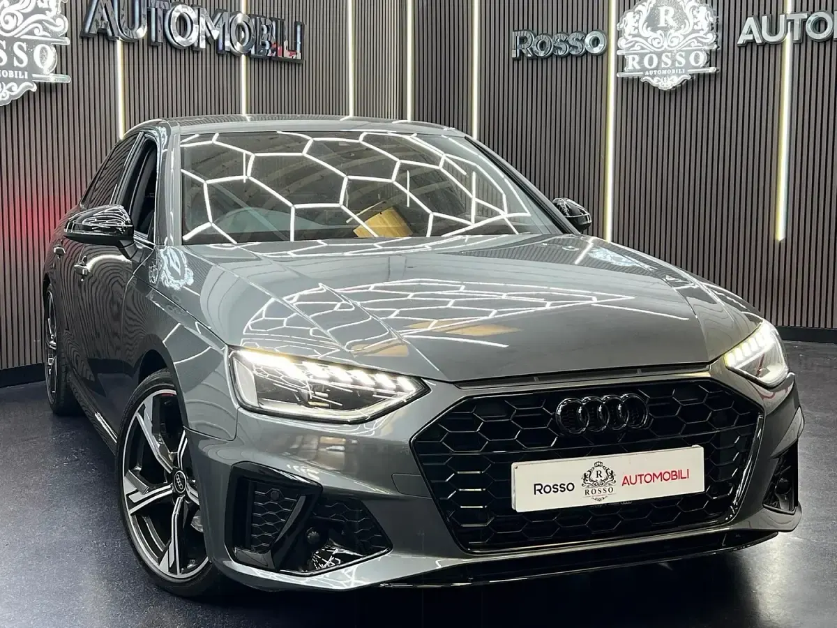 Used Audi A4 Black Edition 2023 Grey Sedan