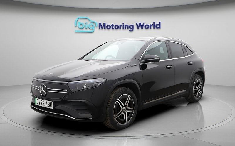 Used Mercedes EQA350 AMG line 214 kW (292 HP) 2023 SUV