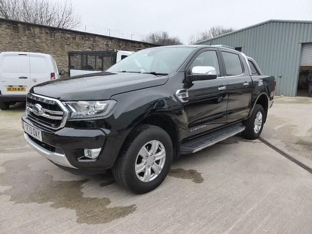 Used Ford Ranger Limited 2020 Black Pickup