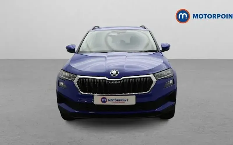 Used Skoda Karoq SE Drive 110 HP (80 kW) 2024 Blue SUV