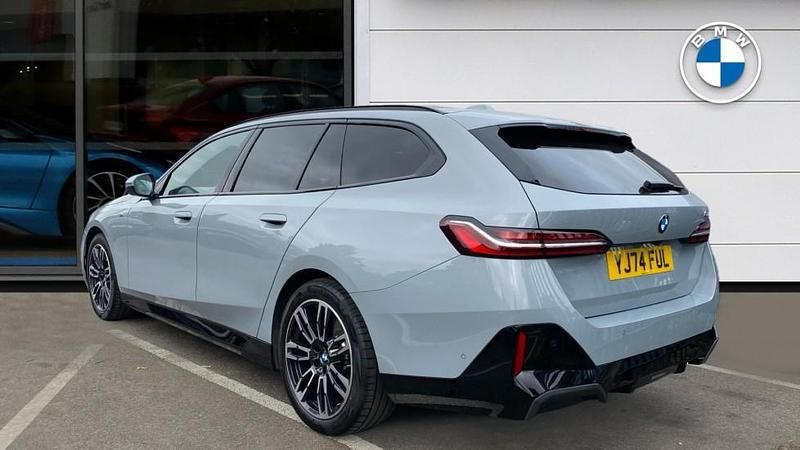 Used BMW 520 M Sport 205 HP (150 kW) 2025 Grey Estate