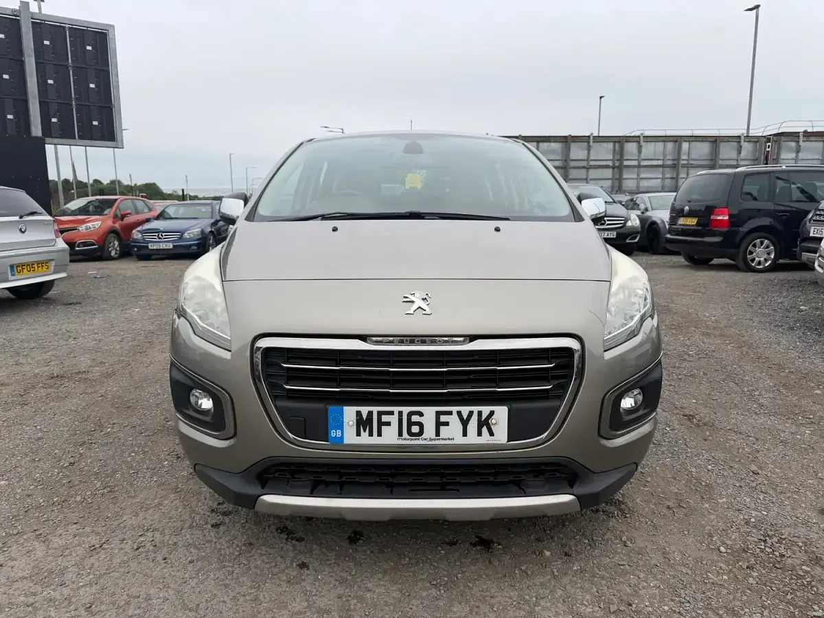 Used Peugeot 3008 Active 2016 Grey Hatchback