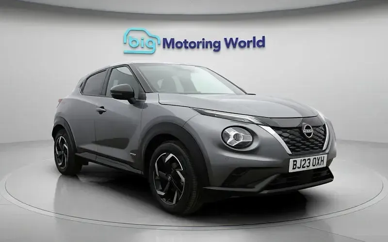 Used Nissan Juke N-Connecta 143 HP (105 kW) 2023 Grey SUV