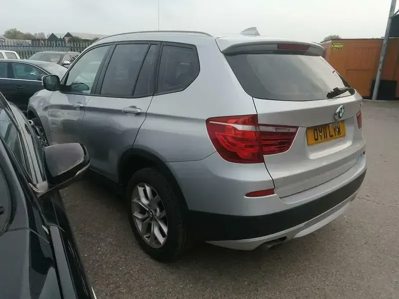 Used BMW X3 Performance 184 HP (135 kW) 2011 Silver SUV