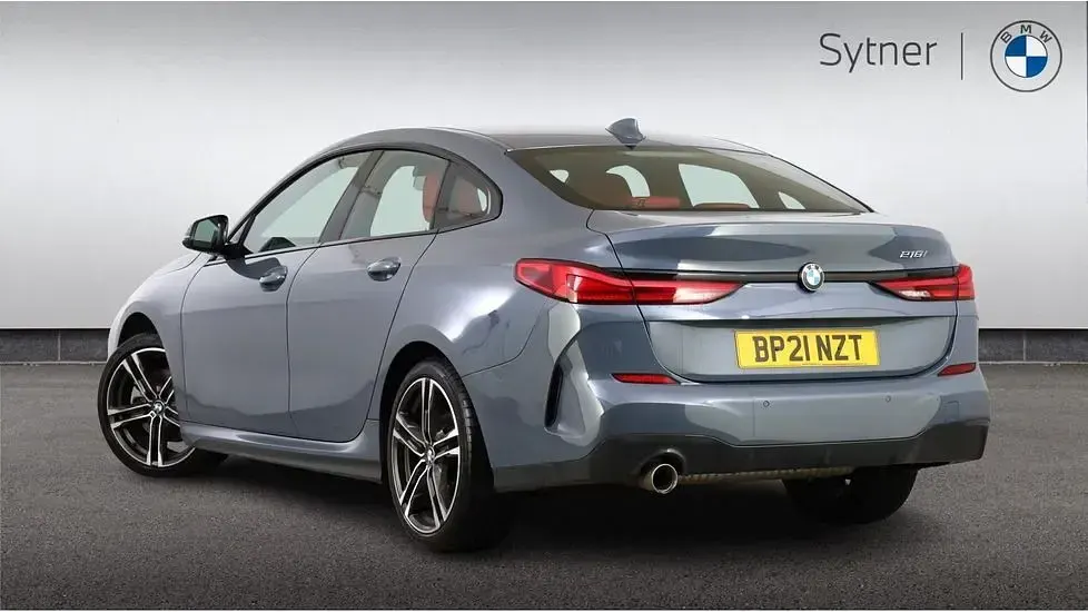 Used BMW 218 Gran Coupé M Sport 134 HP (98 kW) 2021 Grey Coupe