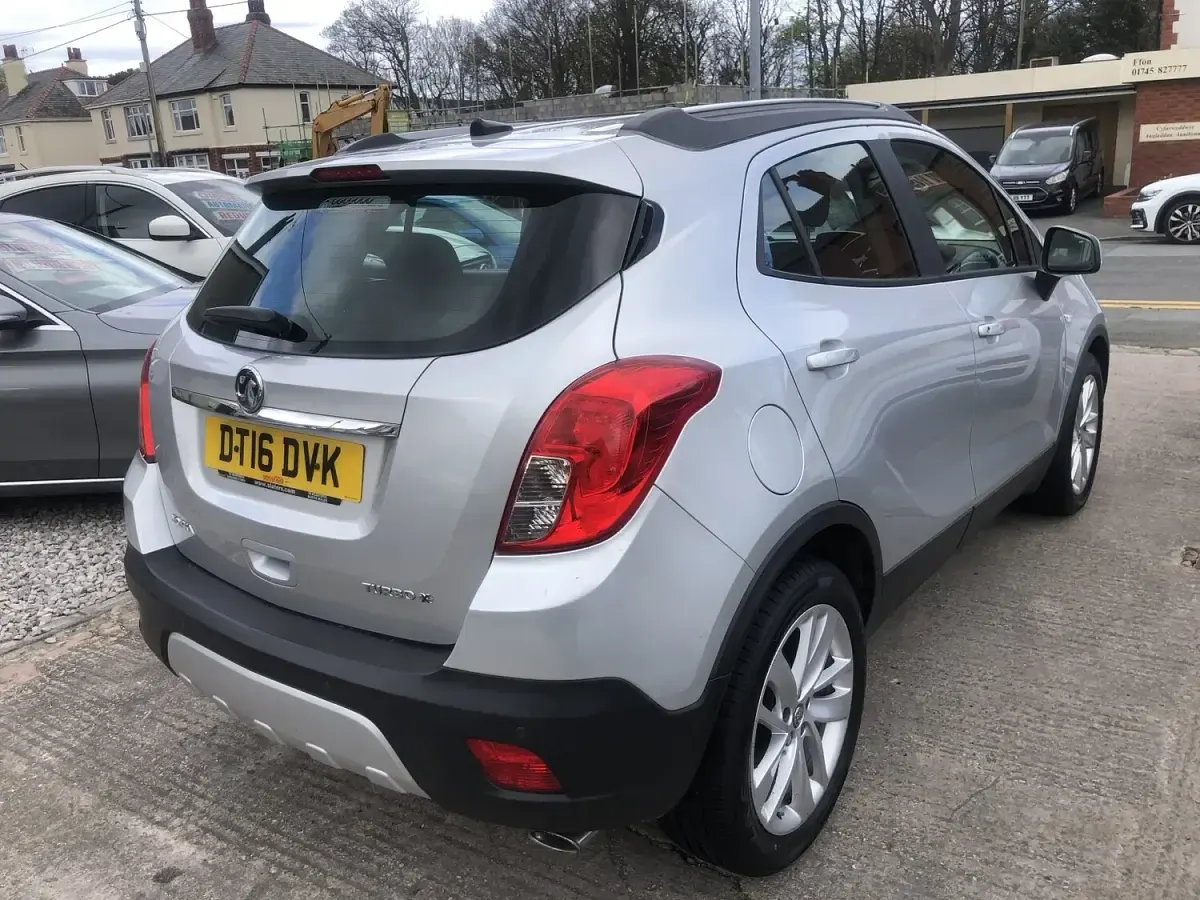 Used Vauxhall Mokka 140 HP (102 kW) 2016 Silver SUV