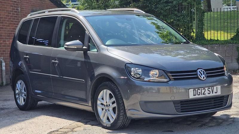 Grey Used 2012 VW Touran SE MPV | £5,150 (Fair price) - Image 1/4