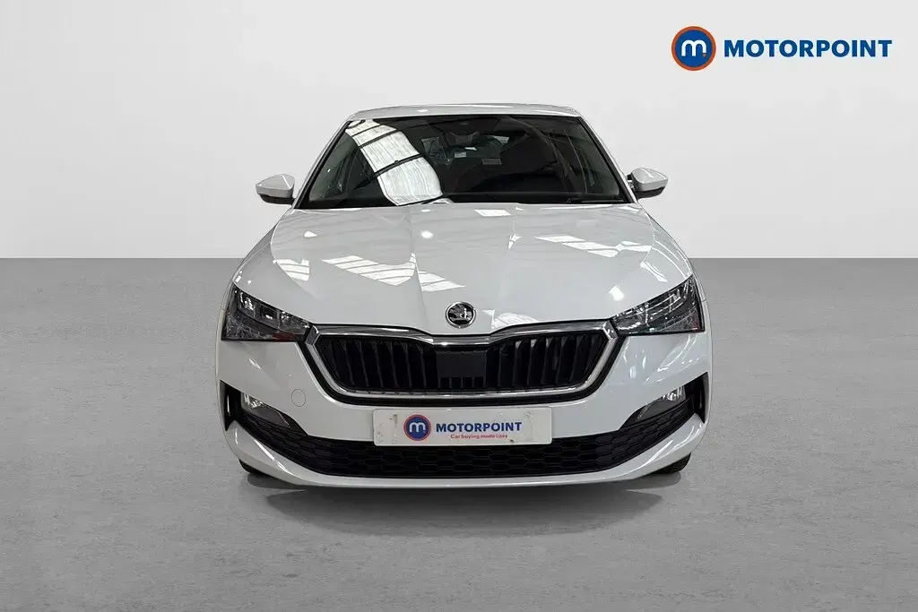 Used Skoda Scala SE 2021 White Hatchback