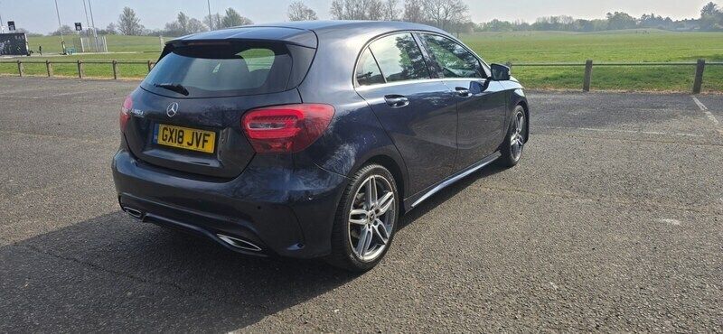 Blue Used 2018 Mercedes A180 AMG line Hatchback | £9,250 (Super price) - Image 1/4