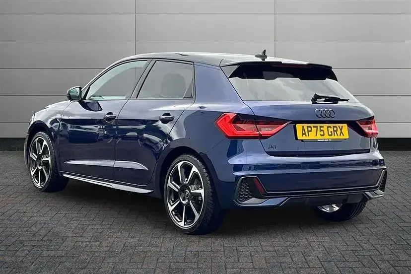 Used Audi A1 Black Edition 116 HP (85 kW) 2026 Blue SUV