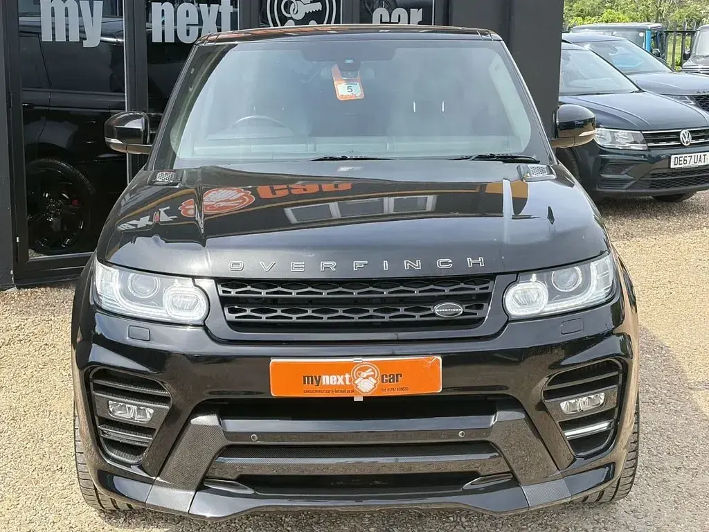 Used Land Rover Range Rover Sport Autobiography Dynamic 2014 Black SUV