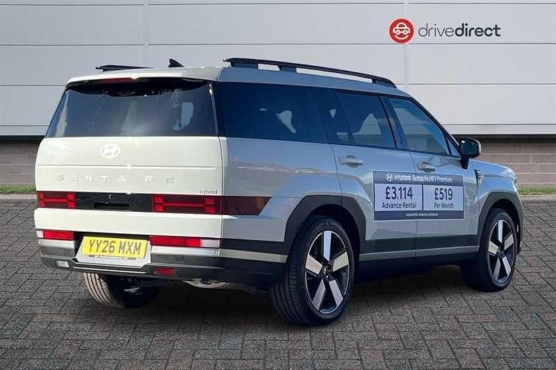 New Hyundai Santa Fe Premium 2026 SUV