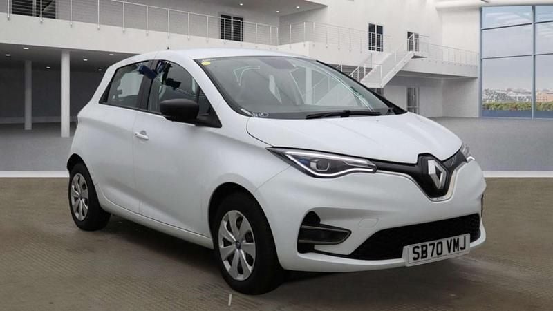 White Used 2020 Renault Zoe Play Hatchback | £7,083 (Super price) - Image 1/4