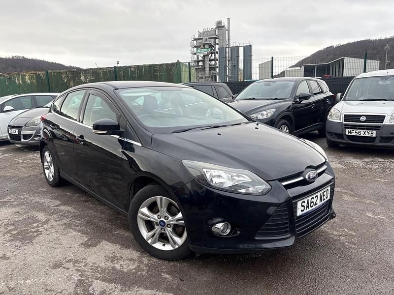 Used Ford Focus Zetec 2012 Black Hatchback