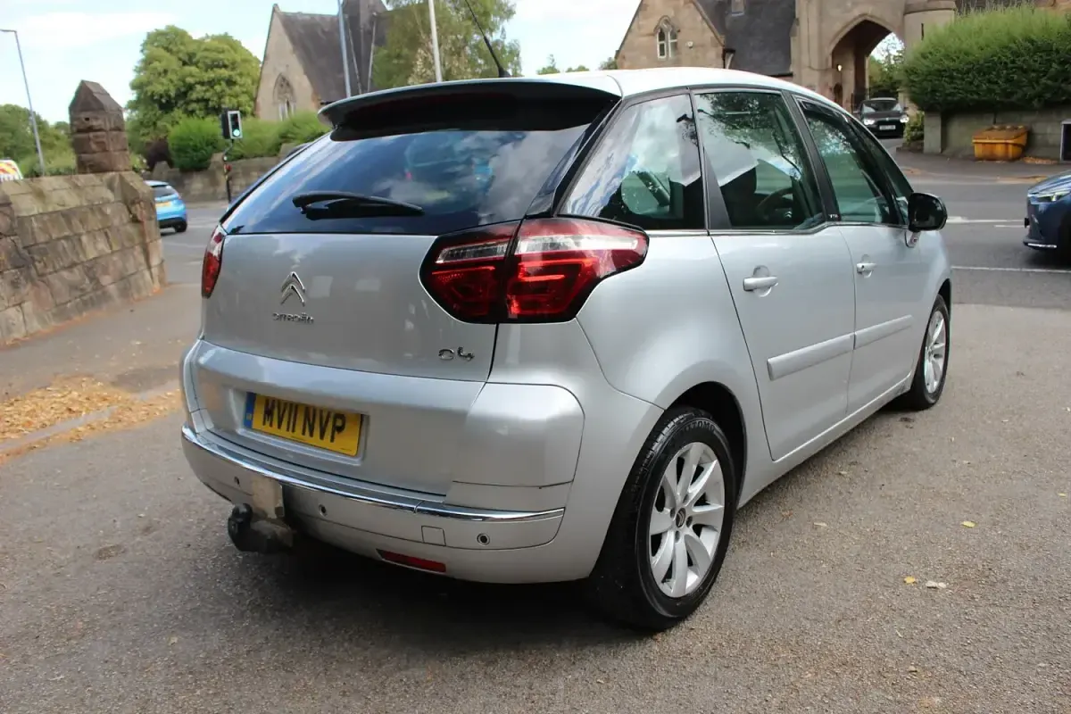 Used Citroën C4 Picasso VTR Sport 2011 Silver MPV
