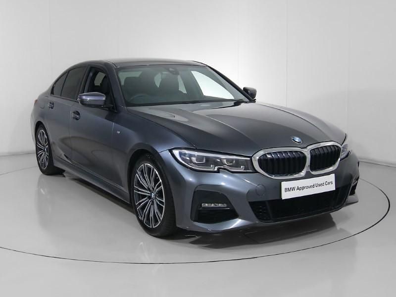 Grey Used 2021 BMW 320 M Sport | £23,995 (Fair price) - Image 1/4