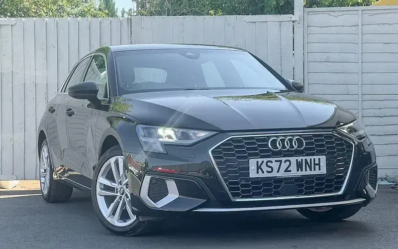 Used Audi A3 Sportback Sport 150 HP (110 kW) 2023 Black Hatchback