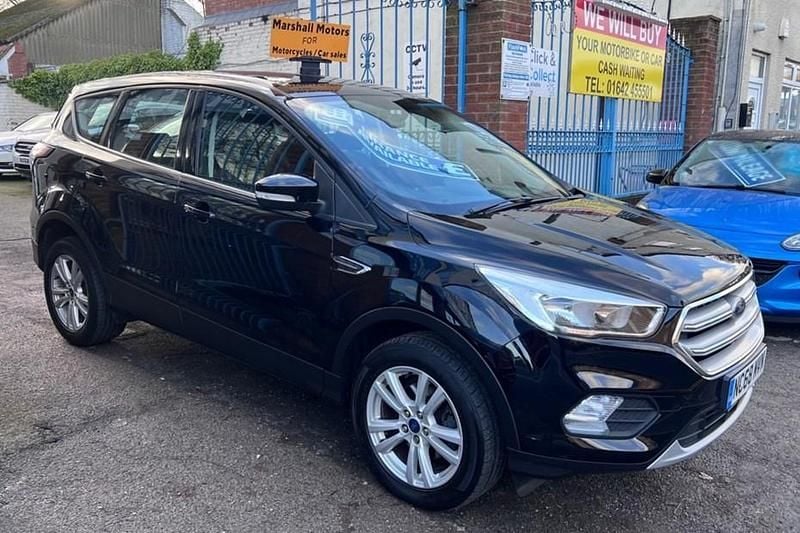 Black Used 2019 Ford Kuga Zetec SUV | £9,999 (Super price) - Image 1/1