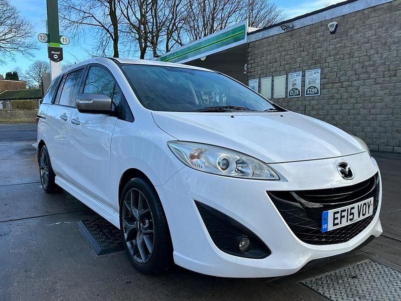 Used Mazda 5 Edition 150 HP (110 kW) 2015 White MPV