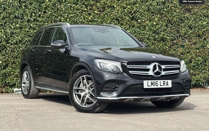 Used Mercedes GLC250 AMG Line Premium 204 HP (150 kW) 2018 Estate
