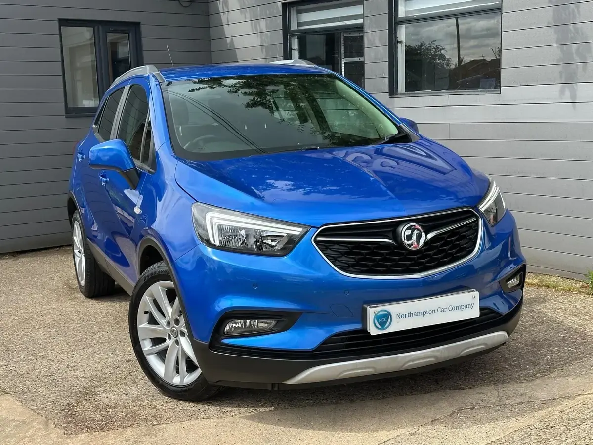 Used Vauxhall Mokka X Active 115 HP (84 kW) 2016 Blue SUV