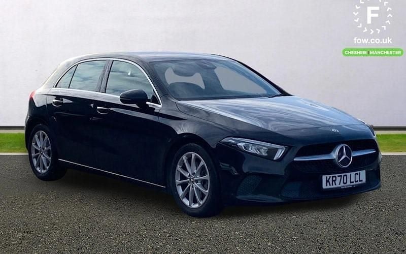 Used 2022 Mercedes A200 Executive Hatchback | £16,399 (Good price) - Image 1/3