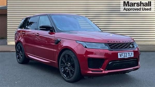 Red Used 2022 Land Rover Range Rover Sport HSE Dynamic SUV | £38,772 (Super price) - Image 1/4