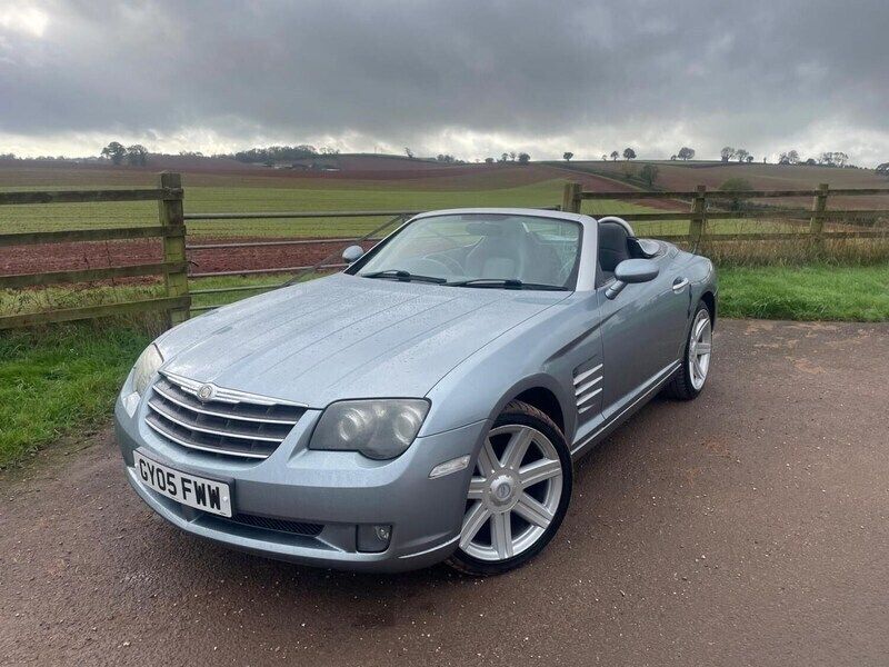 Blue Used 2005 Chrysler Crossfire Cabriolet | £4,499 (Good price) - Image 1/4