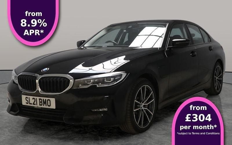 Used 2022 BMW 330e Sport Line Sedan | £21,201 (Good price) - Image 1/3